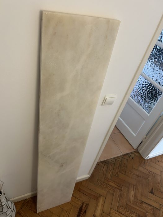 Pedra mármore 160x32