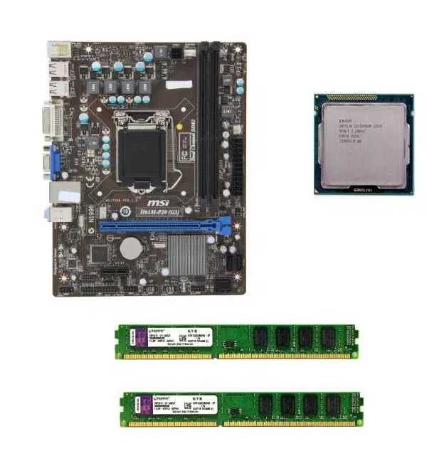 MotherBoard H61M-C Skt 1155 + Intel G2020 + 2 x 4Gb DDR3 (8Gb Total)