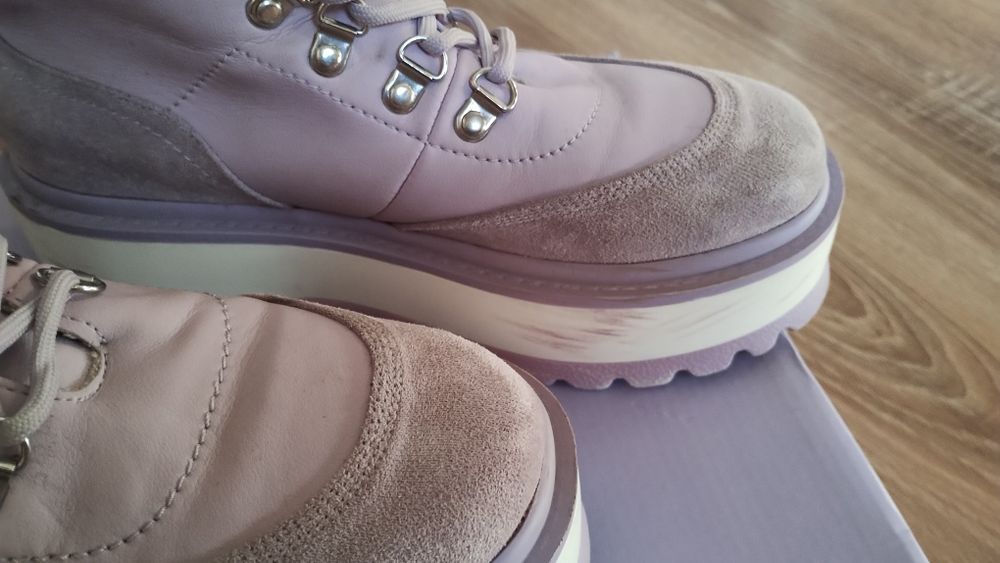 Buty zimowe dziewczęce DeeZee r. 39