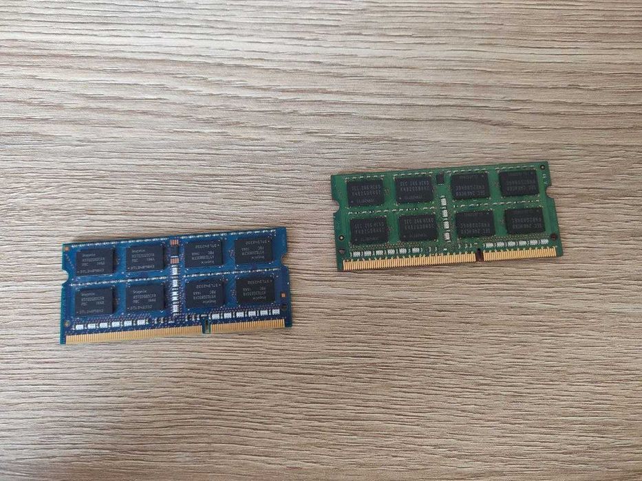 Оперативна пам'ять DDR3 8GB (2x4GB) для ноутбуків (SODIMM)