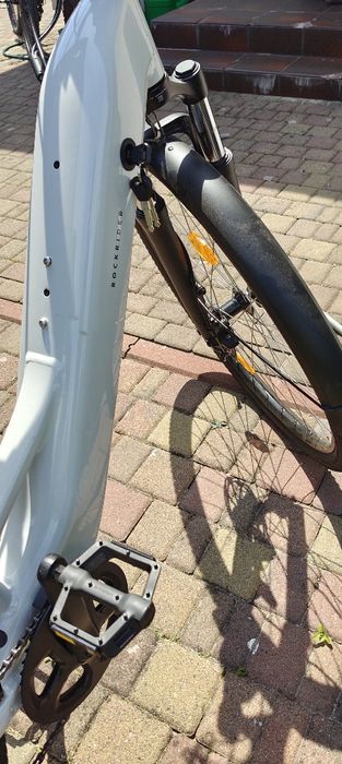 Rower elektryczny Rockrider E-ACTV 100 – rama damska
