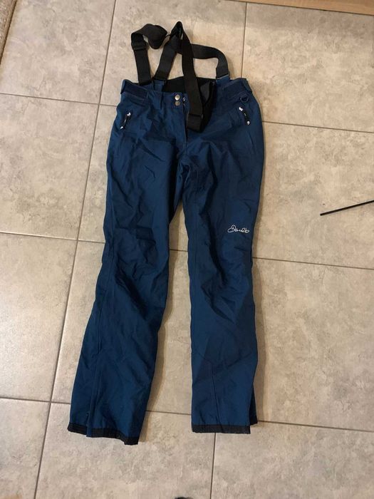 regatta spodnie narciarskie granatowe niebieski Stand for pant II 68 S
