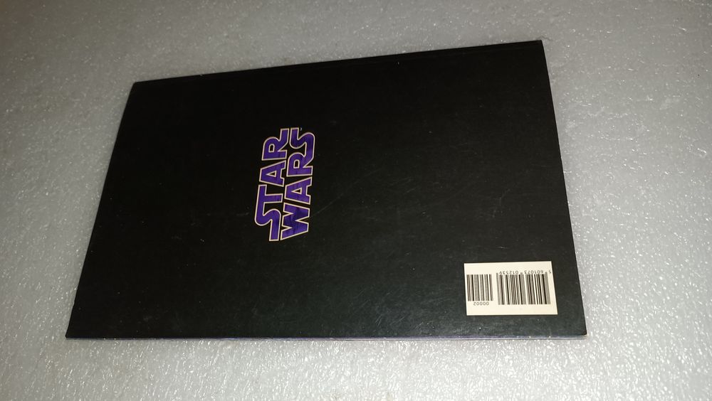 Antigo Livro star wars de 2001