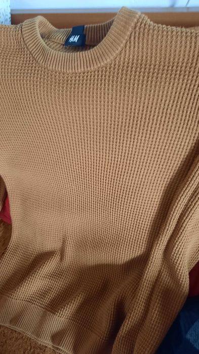 Sweter męski S mały rozmiar