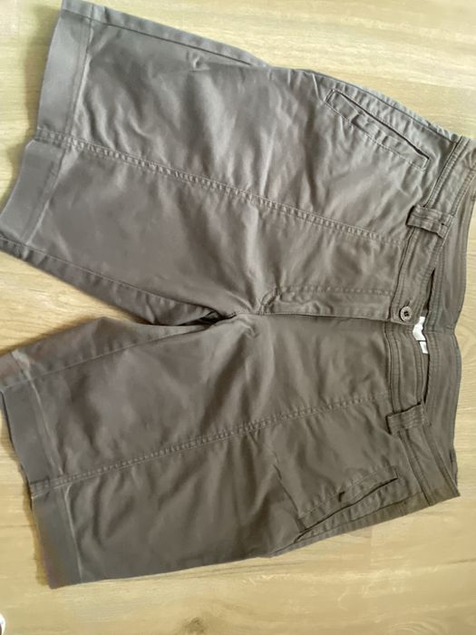 Blue motion 42 XL damskie bermudy spodenki jeansowe bermudy brązowe khaki Vintage