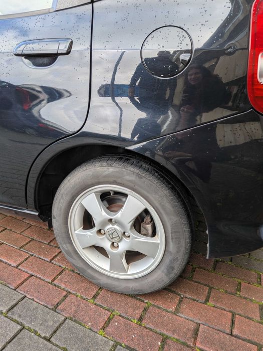 Honda Jazz II 1.2 i-DSI Preto – Económico e Fiável