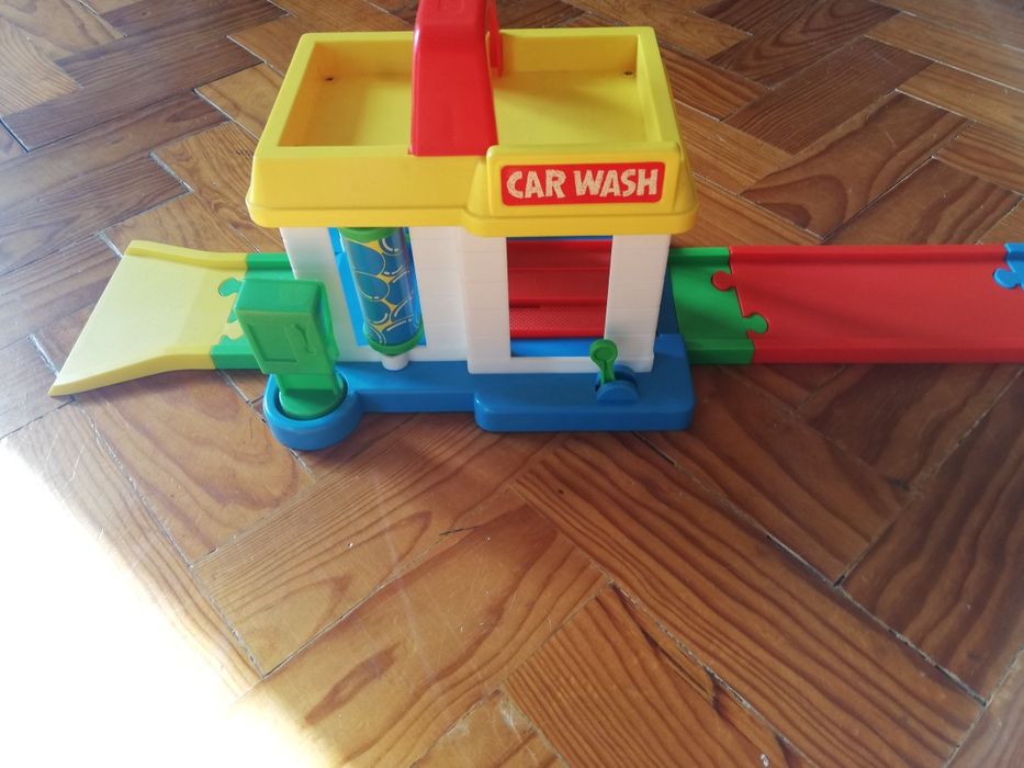 Pista para criança