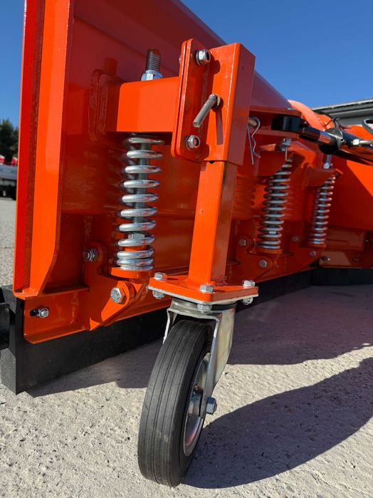 Metal-Technik Pług komunalny składany - dostawa cała PL !