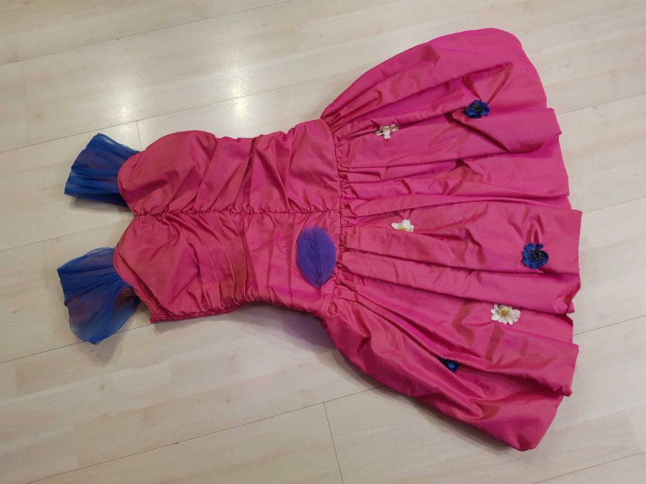 strój kwiaty kwiatek kwiatka wiosna przebranie hiszpanka nr 885