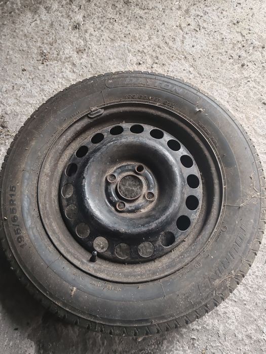 Koła felgi opona 195/65R15
