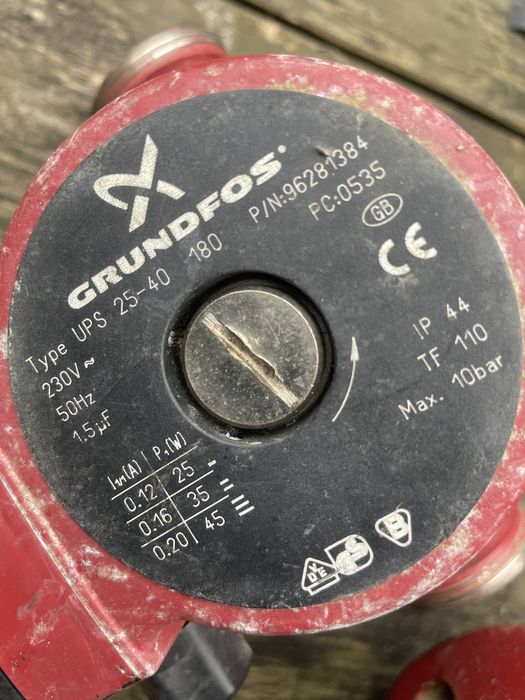 Pompa grundfos ups 50-180 f 280 model c ups 32-30-f