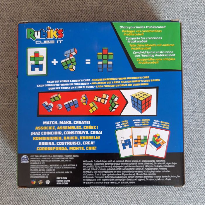 Jogo RUBIK'S Cube It - Artigo Novo