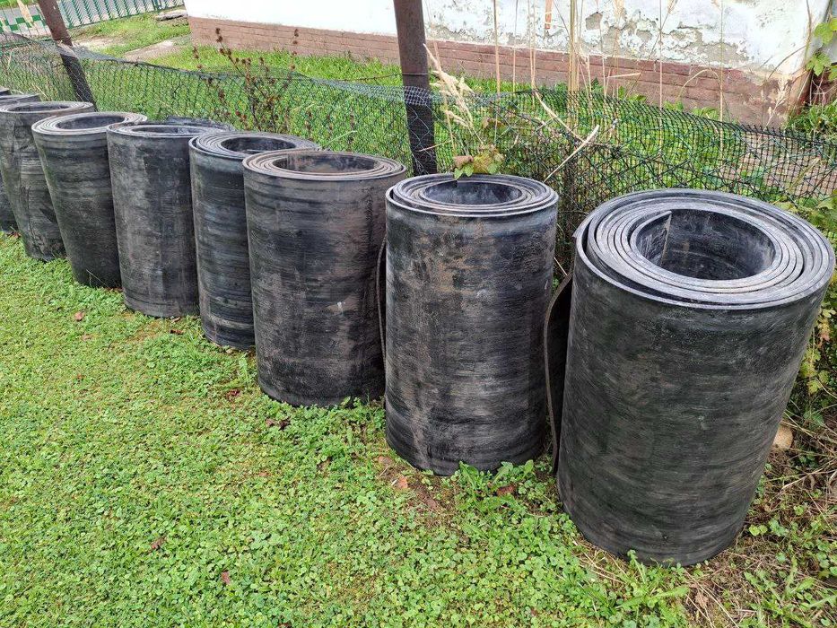 Maty mata taśmy pasy podkłady gumowe transmisyjne płyty