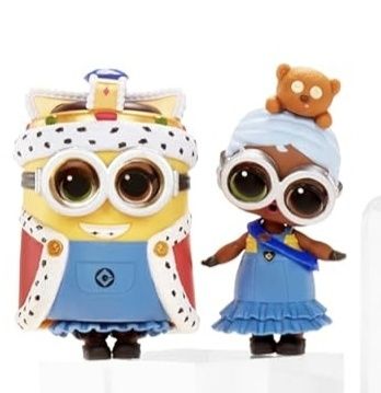 Lol surprise minions міньйон squish sand magic сквіш light Gala q.t.