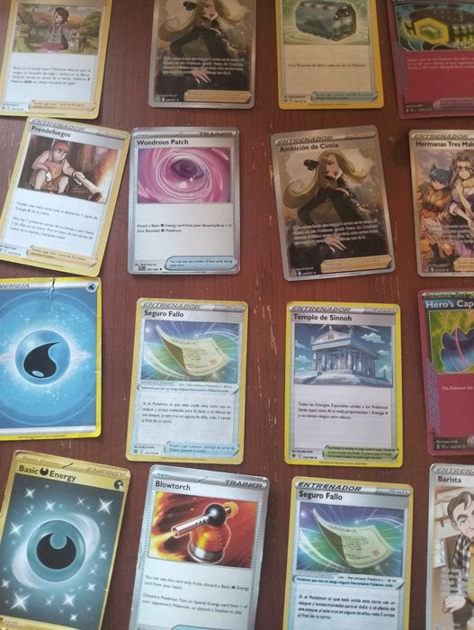 Cartas Pokémon +1000