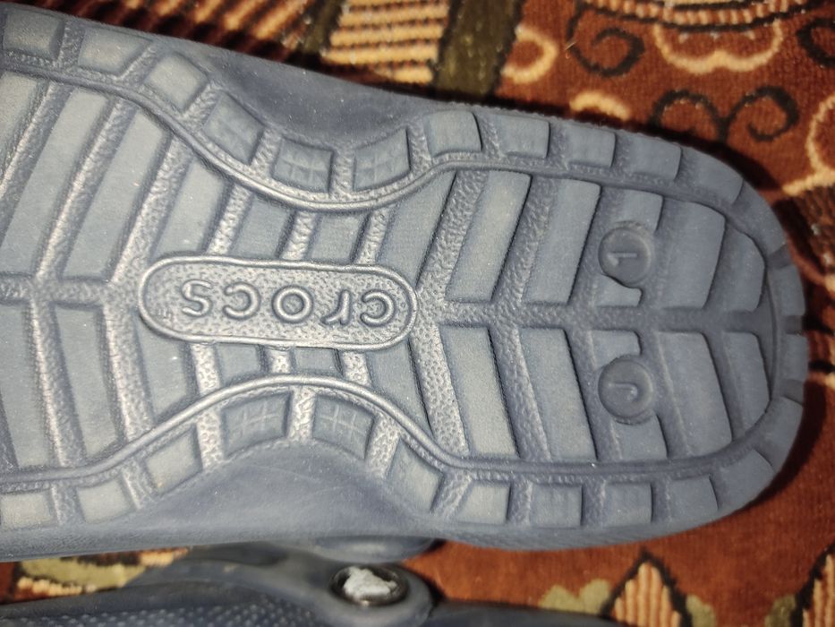 Зимние Crocs j 1, крокс, кроксы,