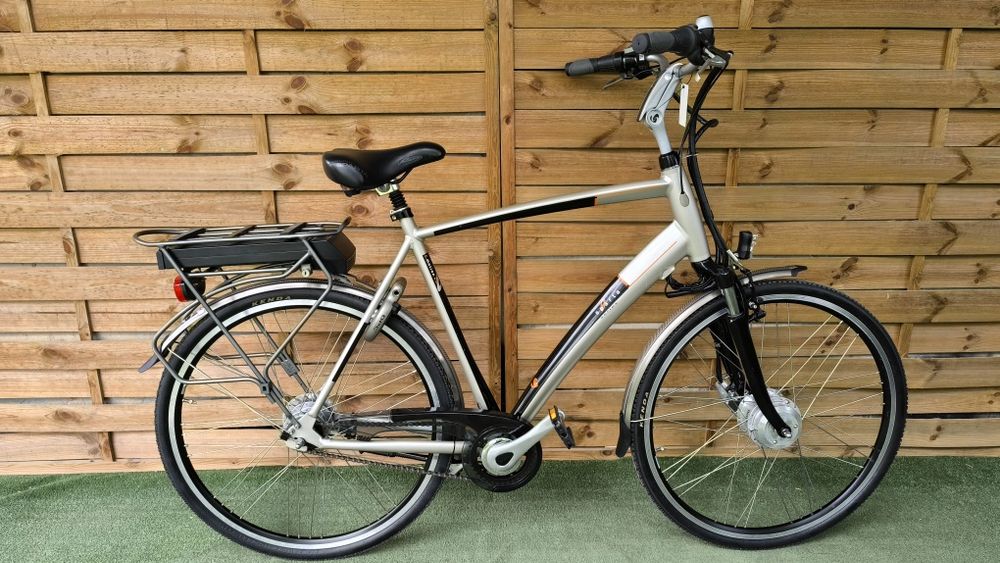 Elektryk Sparta C3, Shimano Nexus 8, Alu, Amor, Nowy AKU!