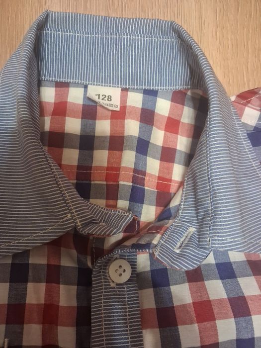 Koszula dla chłopca 128 cm