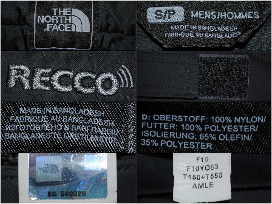 The North Face HyVent штаны лыжные  S утеплённые