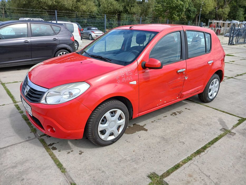 Dacia Sandero 1,4 benzyna, 133 tyś/km