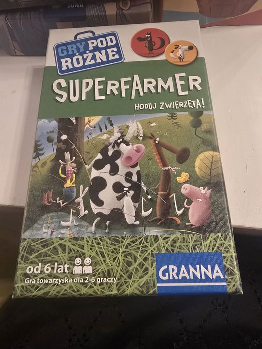 Sprzedam grę  podróżna SUPERFARMER