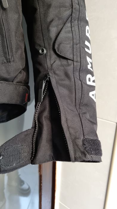 Casaco Hamo Waterproof Black / Red