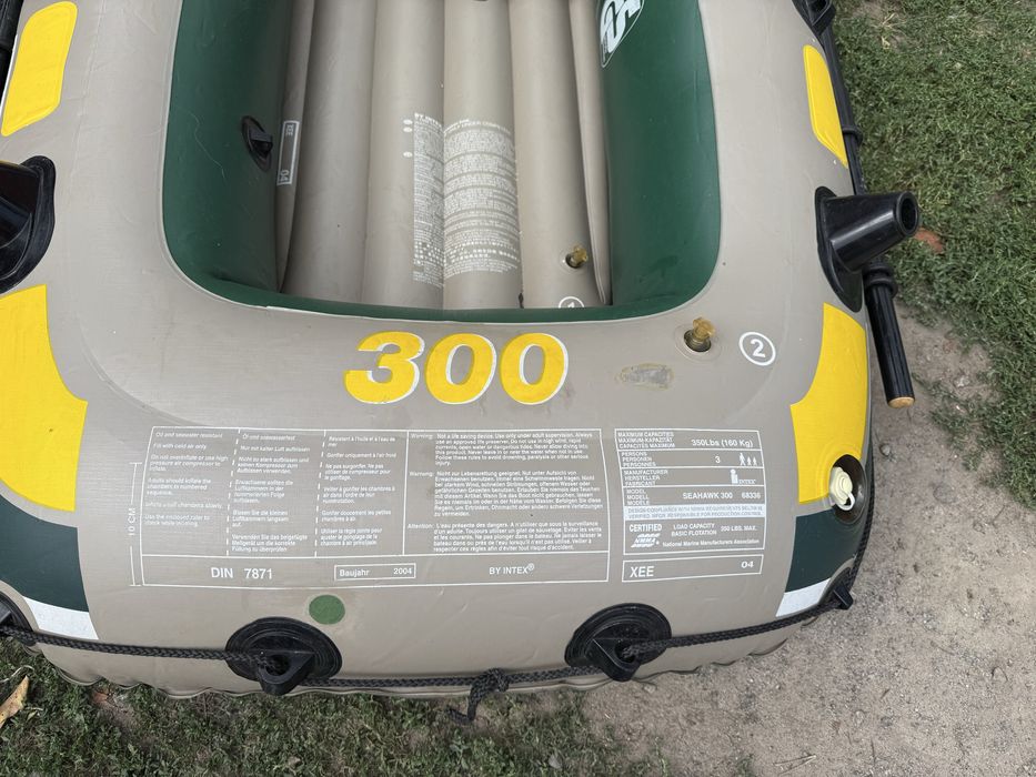 Лодка Seahawk-300 Intex