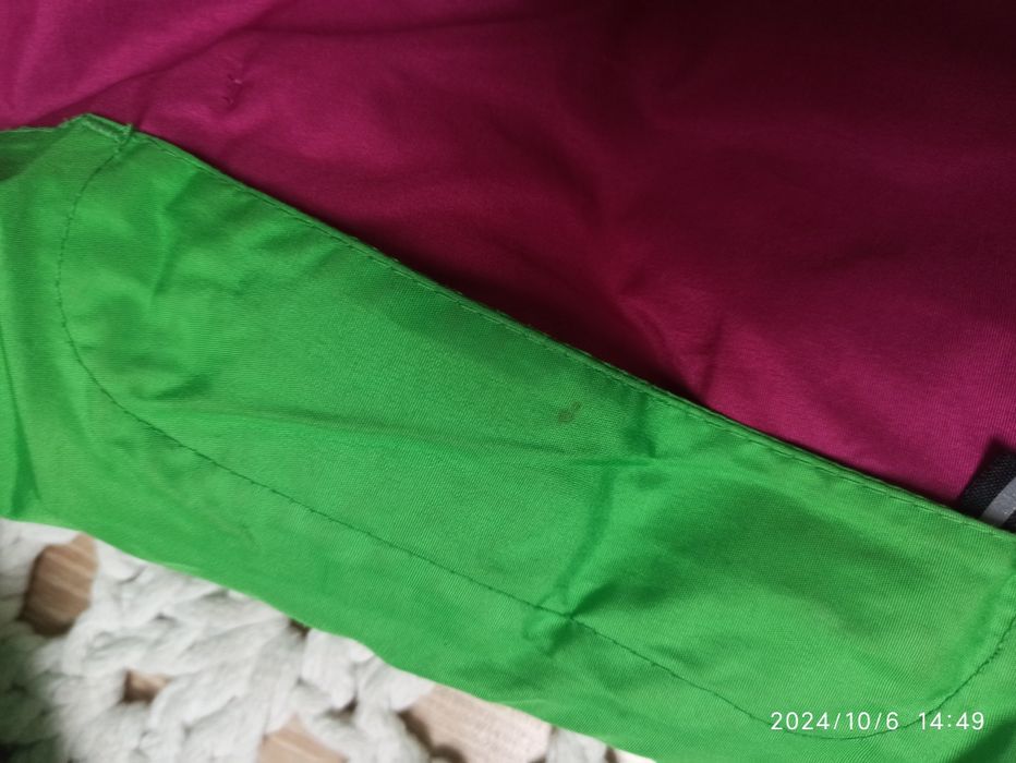 Kurtka narciarska zimowa crivit 122/128 5-6llat