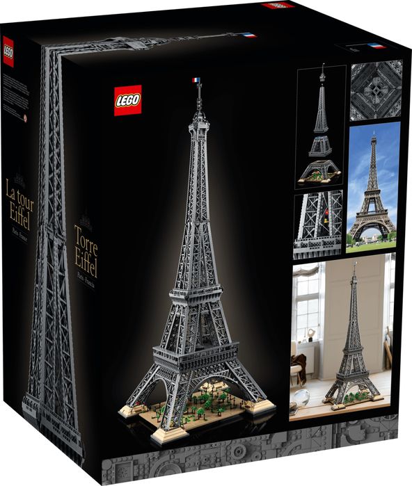 LEGO Icons 10307 - Torre Eiffel