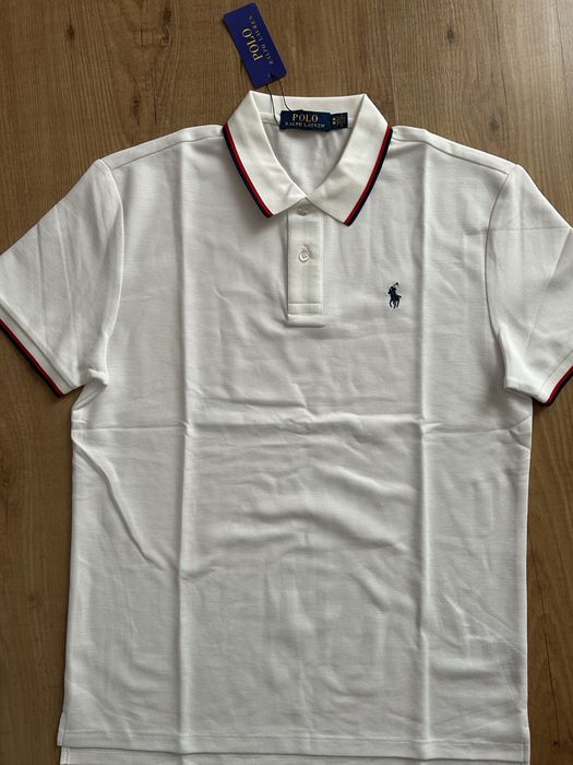 Polo de manga curta Ralph Lauren