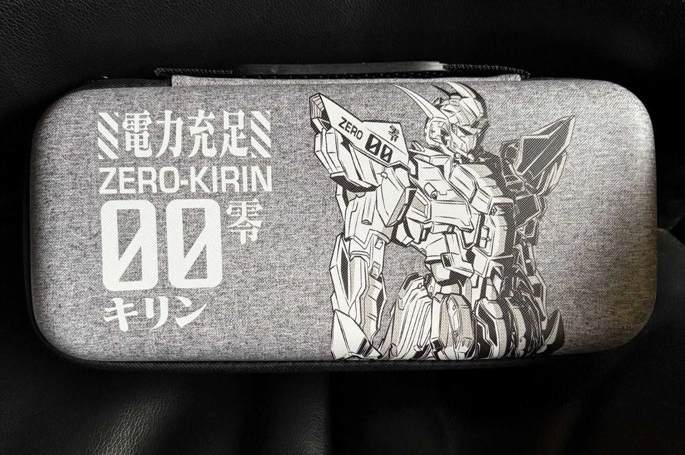 Twarde etui ochronne na konsolę Steam Deck akcesoria Mytrix Zero-Kirin