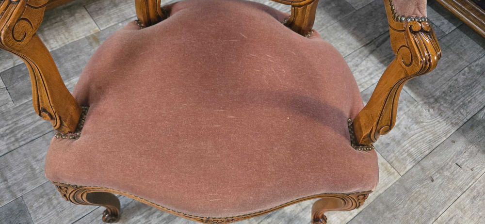 Krzesło / Fotelik / Fotel / W Stylu Ludwikowskim / Ludwik /