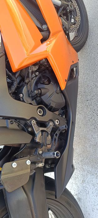 Kawasaki ZX6 2008
