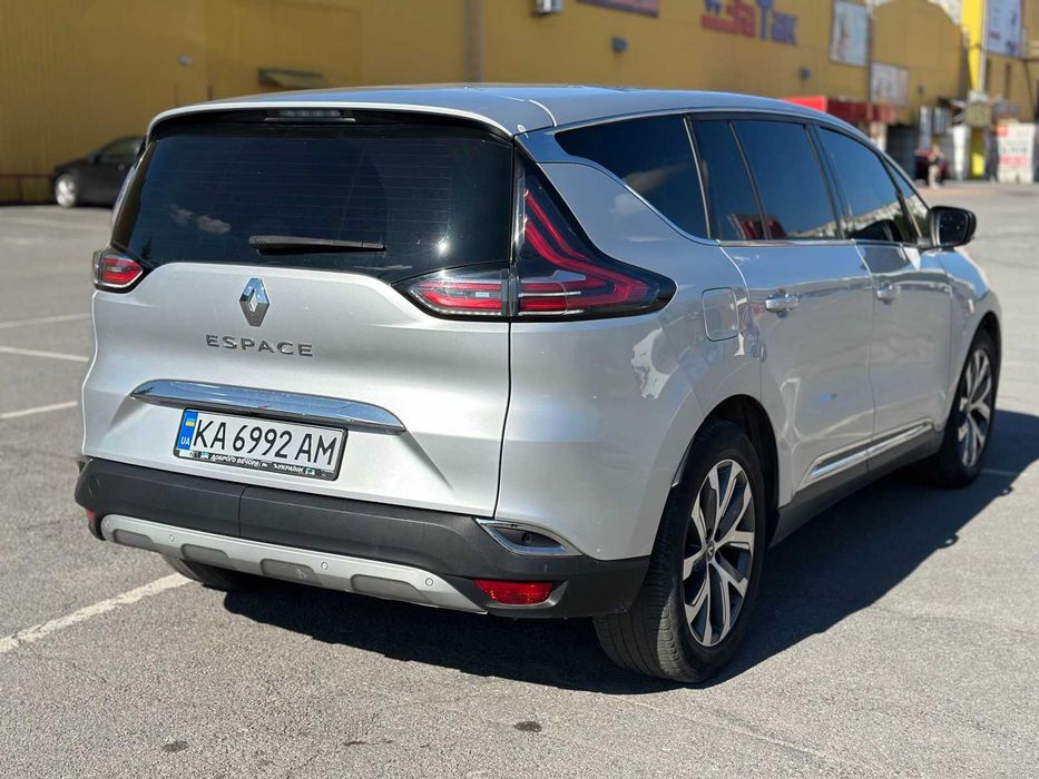 Renault Espace 2017 VIN VF1RFC00459706218 фото оголошення 7 з 24