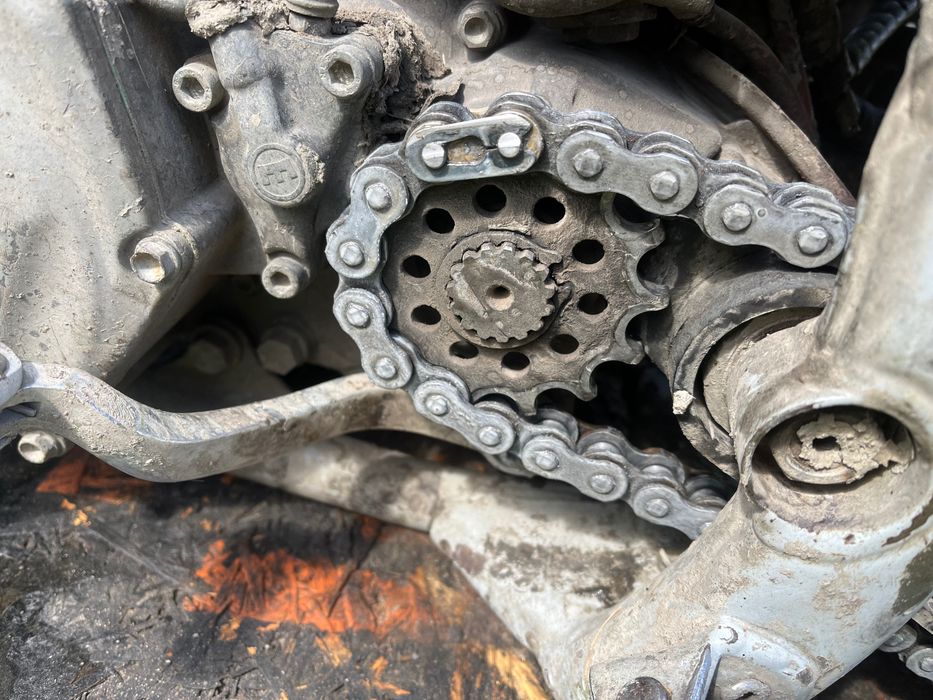 KTM exc 250  1999 rok