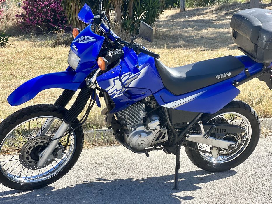 Yamaha XT 600 - Top
