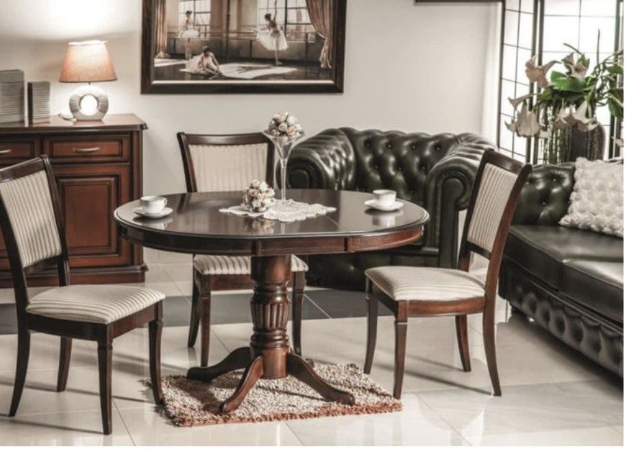 Стол обеденный гевея Малайзия