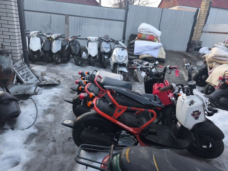 Сидіння на Suzuki lets address 110 v 125 Yamaha jog sa 16 36 Honda dio