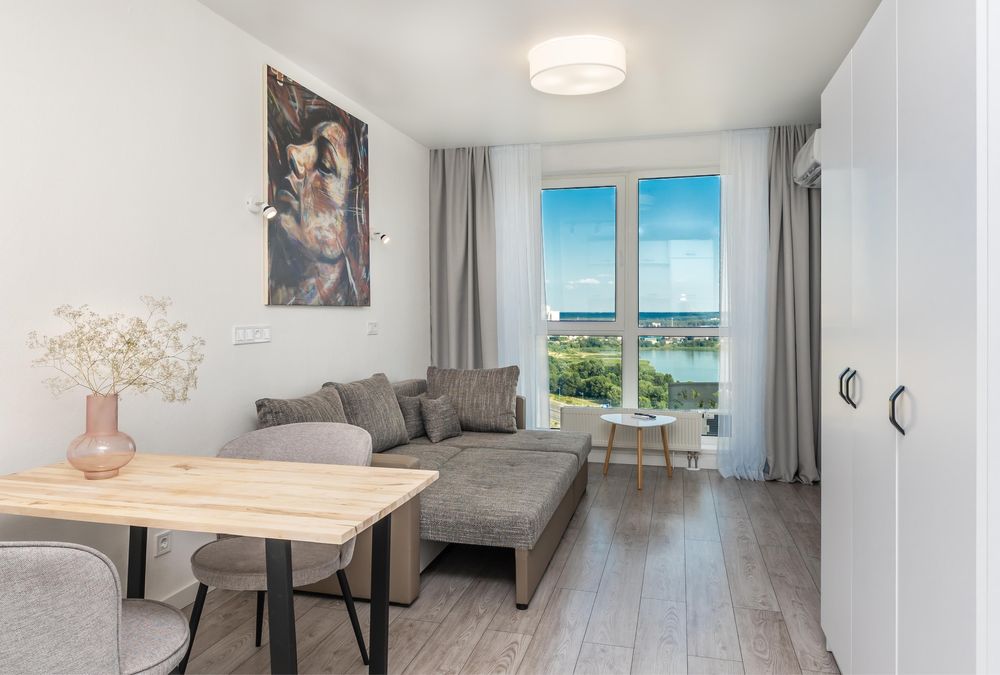 Євро 2-кімнатна квартира люкс в жк Лебединий, м Харківська, Позняки