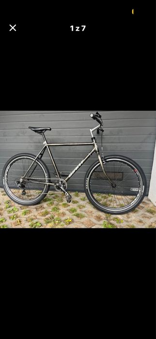 Custom Giant – stalowy rower na kołach 26”, 7 biegów Shimano