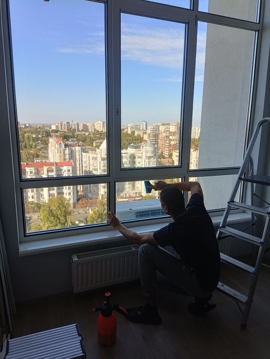 Бронепленка на окна. Тонировка, зеркалка.