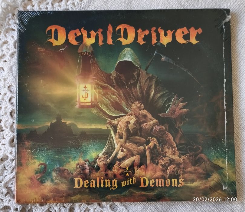 Devildriver - Dealing With Demons Vol. I & II 2CD
