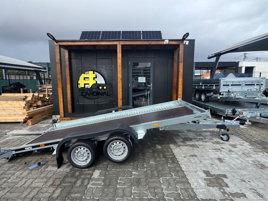 Atrelado Martz Tieflader 400/2 (2T)