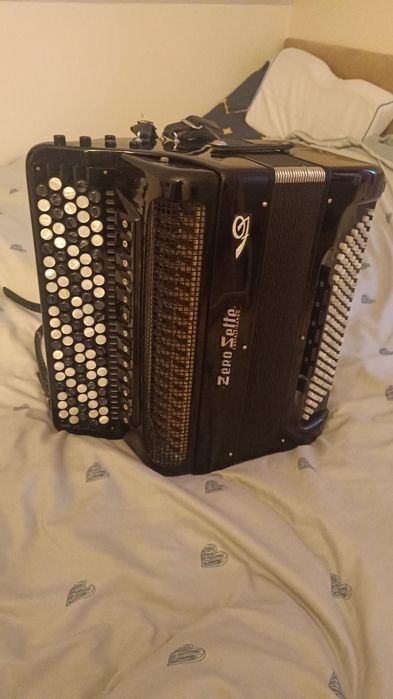 Sprzedam akordeon guzikowy marki Zero Sette