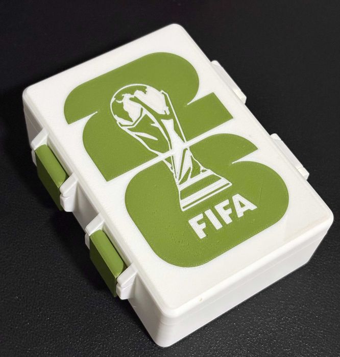 Caixa de Cromos - Fifa World Cup 2026 [Qualquer 2 cores]