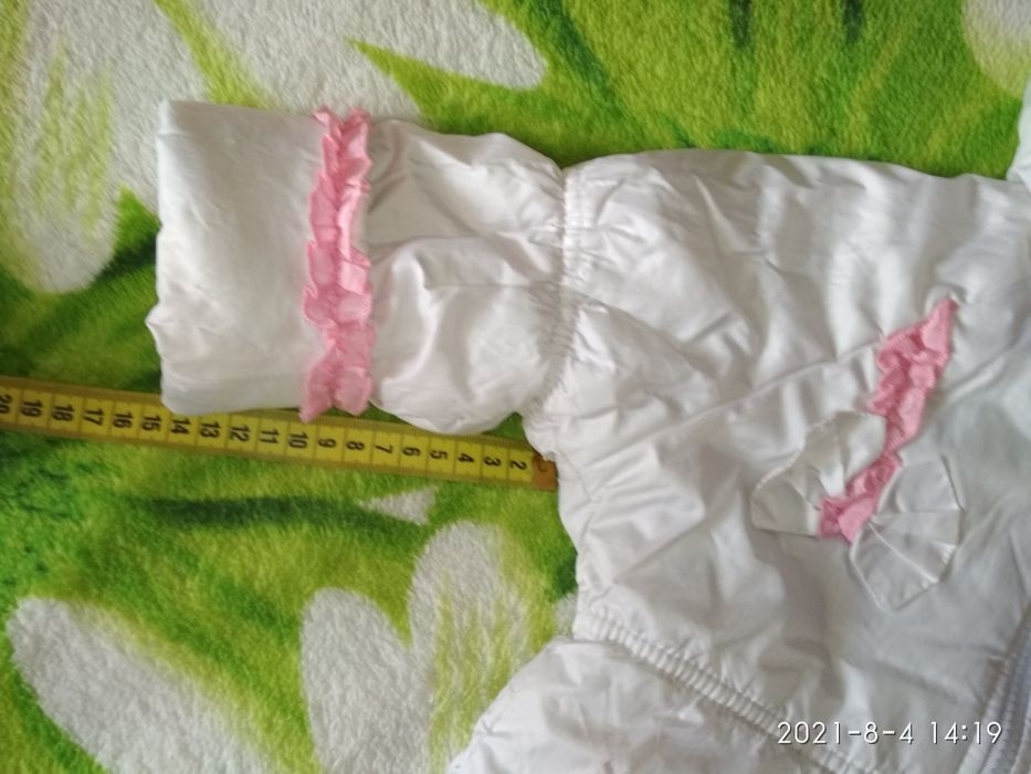 0-2 роки. Комбінезон конверт еврозима,  костюм на дівчинку