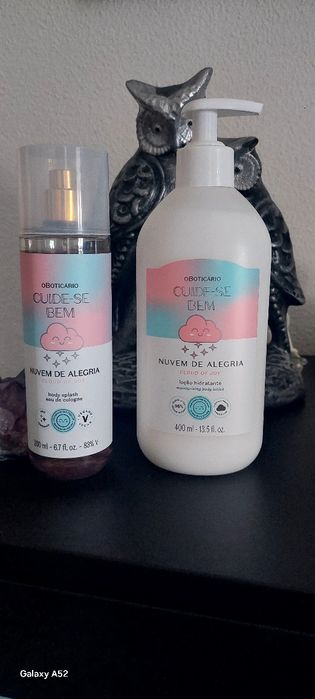 Conjunto da boticário