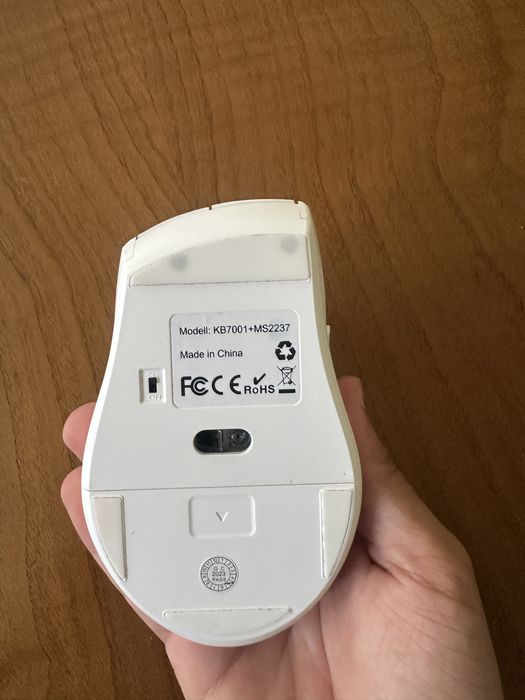 Teclado ergonomico