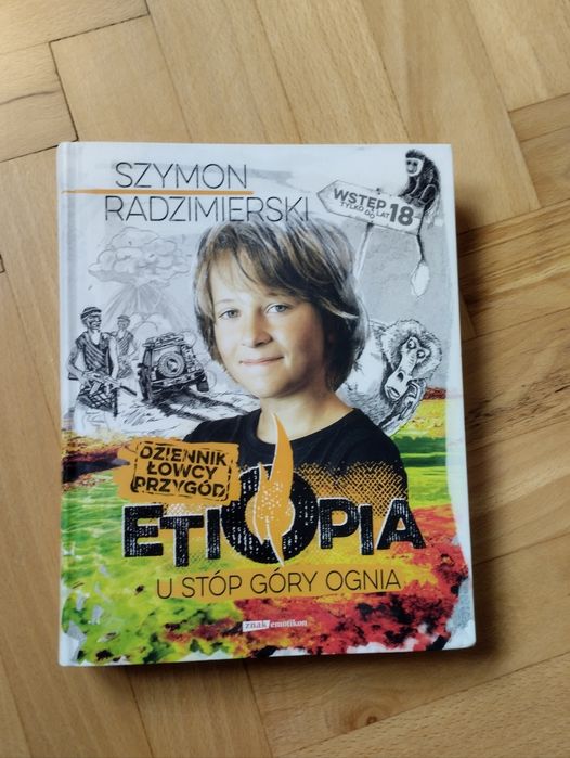 Etiopia u stóp góry ognia Radzimierski