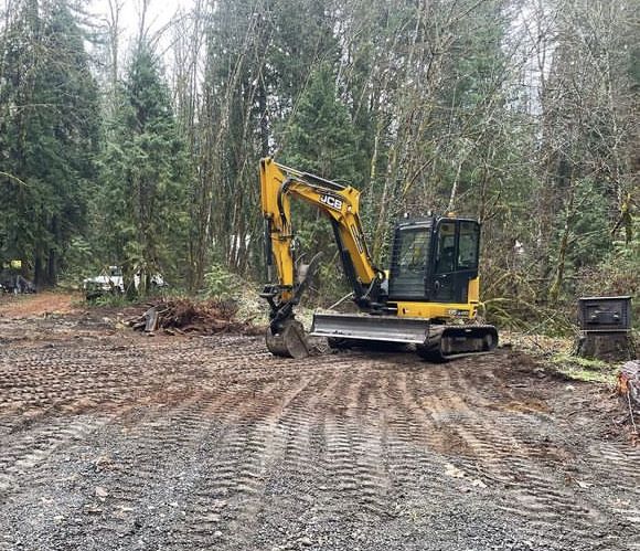Escavações, Terraplanagem, Martelo